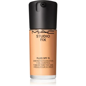 MAC Cosmetics Studio Fix Fluid SPF 15 24HR Matte Foundation + Oil Control zmatňujúci make-up SPF 15 odtieň NC25 30 ml