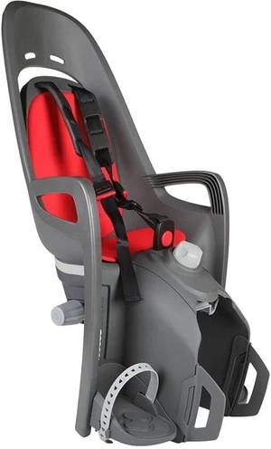 Hamax Zenith Relax with Carrier Adapter Grey/Red Kindersitz /Beiwagen