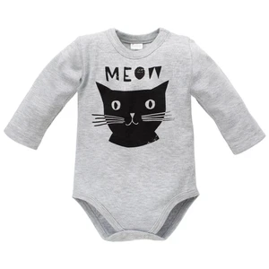 Pinokio Kids's Happy Day Longsleeve Bodysuit