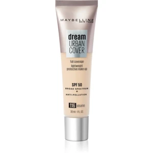 MAYBELLINE NEW YORK Dream Urban Cover vysoce krycí make-up odstín 116 Sesame 30 ml