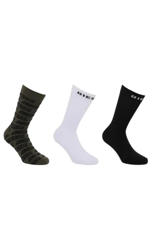 Diesel Ponožky - SKMRAYTHREEPACK  SOCKS viacfarebné