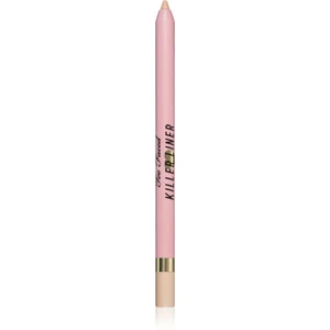 Too Faced Killer Liner 36 Hour Waterproof Gel Eyeliner Pencil vodeodolná gélová ceruzka na oči pre dlhotrvajúci efekt odtieň Cashmere 1,2 g