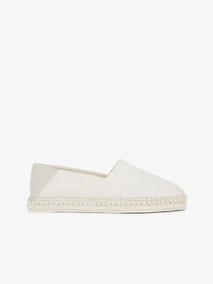 Calvin Klein Jeans Espadrilky Bílá