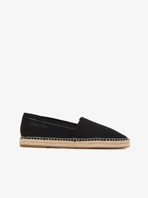 Calvin Klein Jeans Espadrilky Černá