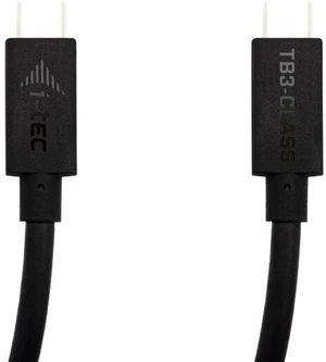 I-tec Thunderbolt cable Czarny 150 cm Kabel USB