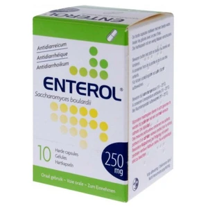 ENTEROL 250 mg tvrdé kapsuly 10 ks