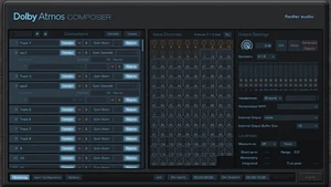 Fiedler Audio Dolby Atmos Composer (Produkt cyfrowy)