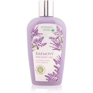 Bohemia Gifts & Cosmetics Bohemia Herbs Lavender krémový sprchový gel 250 ml