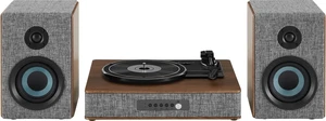 Crosley Aria Black Plattenspieler-Kit