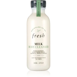 fresh Milk Body Cleanser hydratační sprchový gel s rostlinným mlékem 260 ml