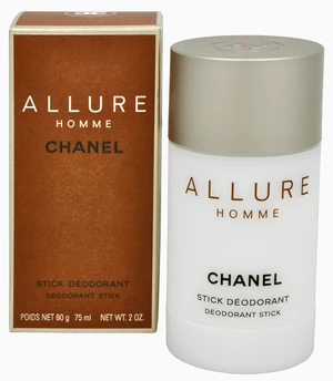 Chanel Allure Homme - tuhý deodorant 75 ml