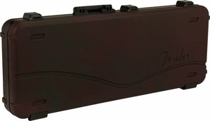 Fender Deluxe Molded Strat/Tele Case Wine Red Koffer für E-Gitarre