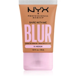 NYX Professional Makeup Bare With Me Blur Tint hydratační make-up odstín 10 Medium 30 ml