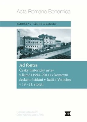 Ad fontes - Jaroslav Pánek