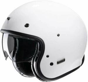 HJC V31 Solid White S Casque