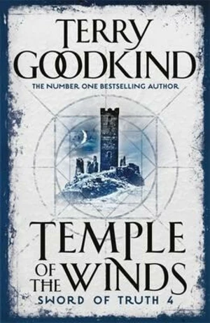 Temple Of The Winds : Book 4: The Sword Of Truth (Defekt) - Terry Goodkind