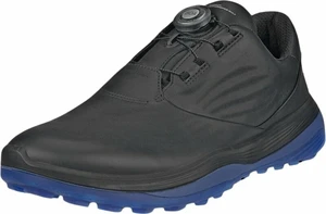 Ecco LT1 BOA Black 39 Chaussures de golf pour hommes