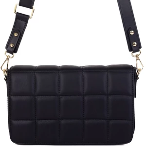 SEGALI Dámská kožená crossbody kabelka Rigi Black