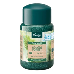 KNEIPP Mindful Forest Sůl do koupele 500 g