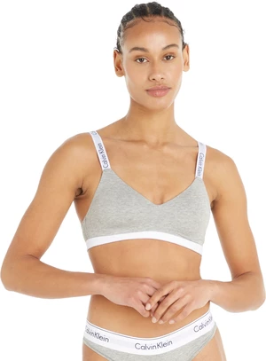 Calvin Klein Dámská podprsenka Bralette QF7059E-P7A XS