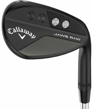 Callaway Jaws Raw Black Plasma Steel Kij golfowy - wedge Prawa ręka 60° 08° Stal Wedge Flex