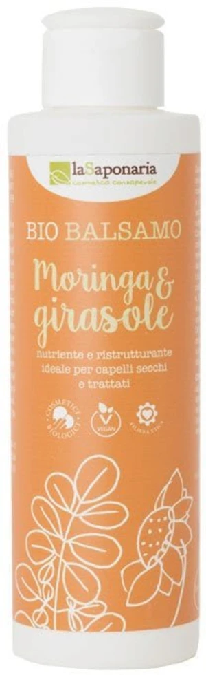 LASAPONARIA Kondicionér s moringou a slunečnicí BIO 150 ml