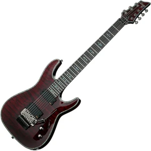 Schecter Hellraiser C-7 FR Black Cherry Elektrická gitara