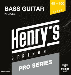 Henry's PRO Nickel 45-100 Struny pro baskytaru