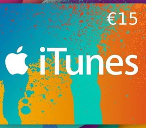 iTunes €15 ES Card