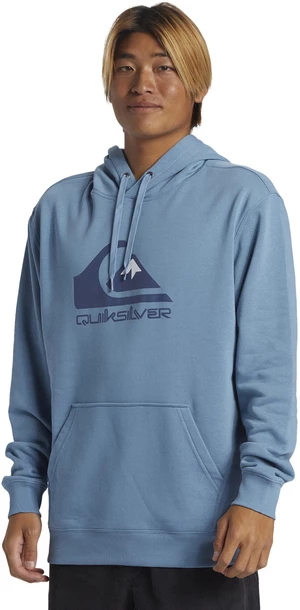 Quiksilver Pánská mikina Big Logo Regular Fit AQYFT03356-BKQ0 XL