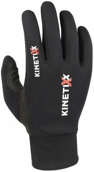 KinetiXx Sol X-Warm Black 8 Guanti da sci