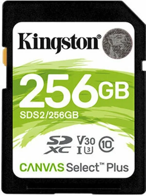 Kingston 256GB SDXC Canvas Plus UHS-I SDXC 256 GB Speicherkarte