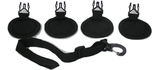 Shad Magnet Pad 4pcs + Security Strap