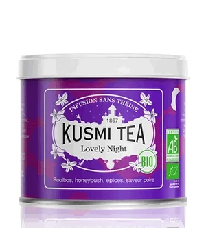 Kusmi Tea Organic Lovely Night plechovka 100 g