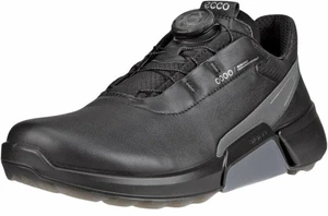 Ecco Biom H4 BOA Golf Black/Magnet Black 37 Pantofi de golf pentru femei