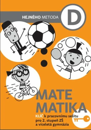 Matematika D - klíč k pracovnímu sešitu