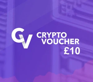 Crypto Voucher Bitcoin (BTC) 10 GBP Key