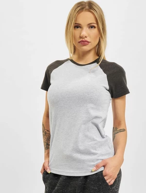 Women's T-shirt Just Rhyse Aljezur - grey/anthracite