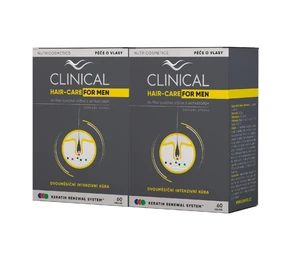 Clinical Hair-Care FOR MEN 4měsíční kúra 2x60 tobolek