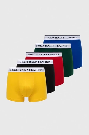 Boxerky Polo Ralph Lauren 5-pack pánské, 714864292