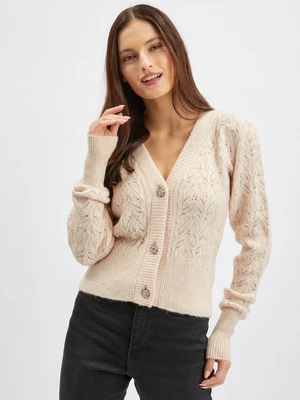 Orsay Cardigan Béžová