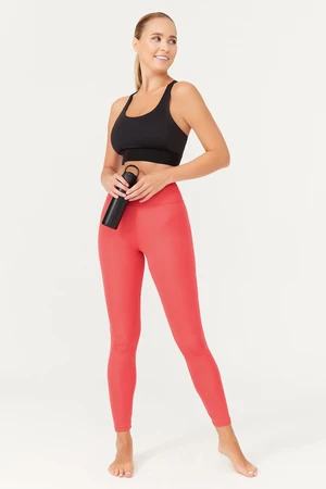 LOS OJOS Women's Coral High Waist Consolidating Sports Leggings