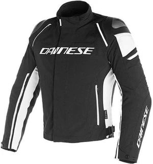 Dainese Racing 3 D-Dry Black/White 54 Textiljacke