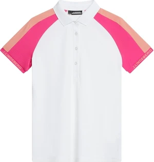 J.Lindeberg Perinne Fuchsia Purple L Chemise polo