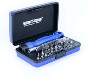 MusicNomad MN229 Premium Set Outil de maintenance de guitare