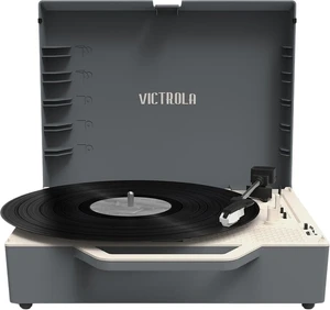 Victrola VSC-725SB Re-Spin Grey Tourne-disque portable