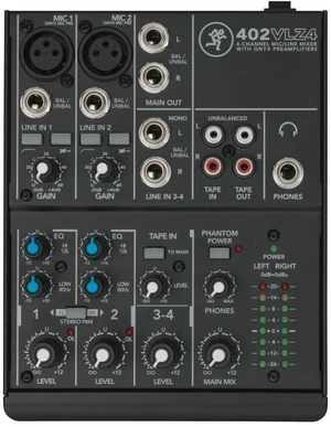 Mackie 402 VLZ4 Table de mixage analogique