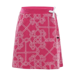 Children's skirt ALPINE PRO TARINO magenta pc variant