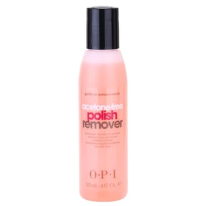 OPI Acetone-Free odlakovač na nehty 110 ml