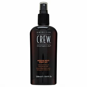 American Crew Medium Hold Spray Gel gel ve spreji pro střední fixaci 250 ml